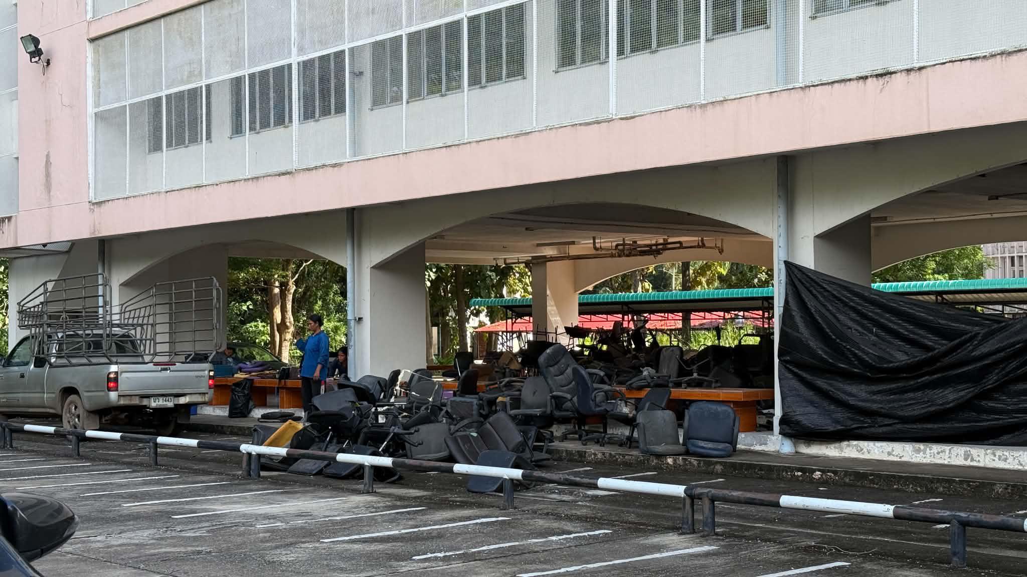 จัดกิจกรรม “Big Cleaning Day” ร่วมพัฒนาสภาพแวดล้อม เพื่อน้อมรำลึกในพระมหากรุณาธิคุณ เนื่องในวันนวมินทรมหาราช 13 ตุลาคม 2569